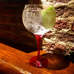 Gin Tonic en el bar 47